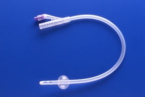 Teleflex Silkomed Two-Way Silicone Foley Catheter