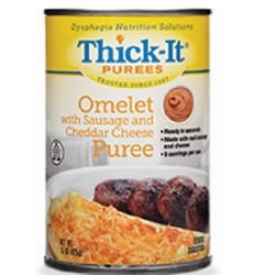 Shop for Thick-It Omelet with Sausage and Cheddar Cheese Puree