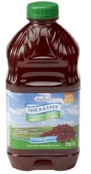 Thick-It Clear Advantage Nectar Consistency Cranberry Thickened Beverage 8 oz Bottle