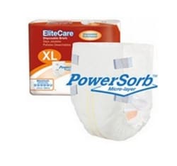 Tranquility EliteCare Disposable Briefs - Personally Delivered