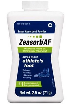 Zeasorb Antifungal Powder
