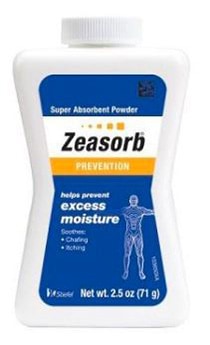 Zeasorb Antifungal Prevention Powder