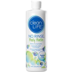 CleanLife No-Rinse Body Bath