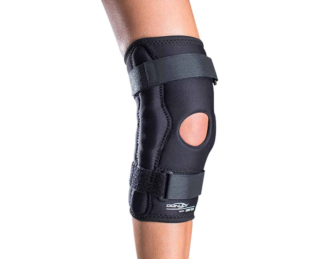 DJO Advantage Sport Stabilized Hinged Orthopedic Knee Wrap
