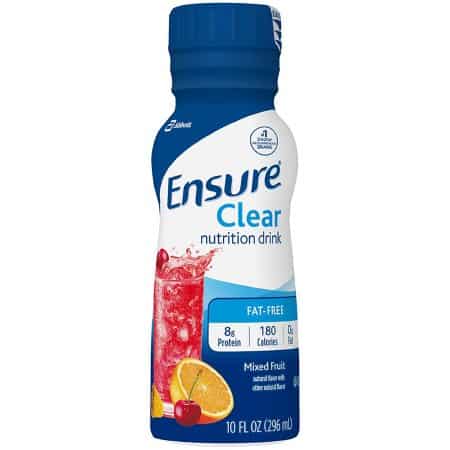 Ensure® Clear Peach Nutrition Drink Reviews 2024