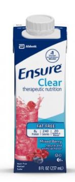 Ensure Clear Therapeutic Nutrition - Personally Delivered
