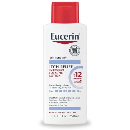 Eucerin Itch Relief Intensive Calming Lotion
