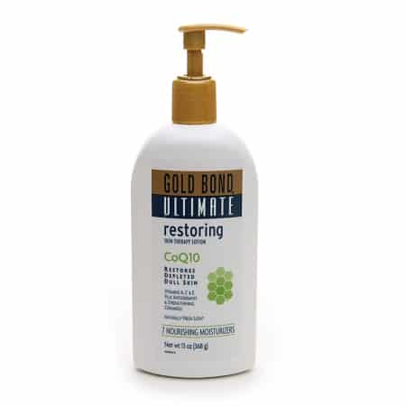 Gold Bond Ultimate Restoring Lotion with CoQ10