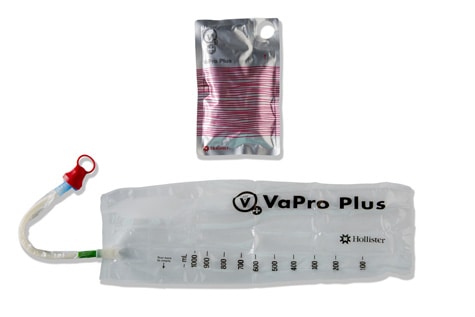Hollister VaPro Plus Pocket Female Catheter