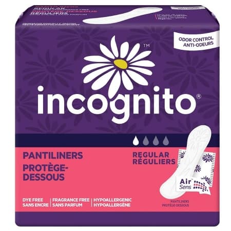 First Quality Incognito Pantyliner Feminine Pad