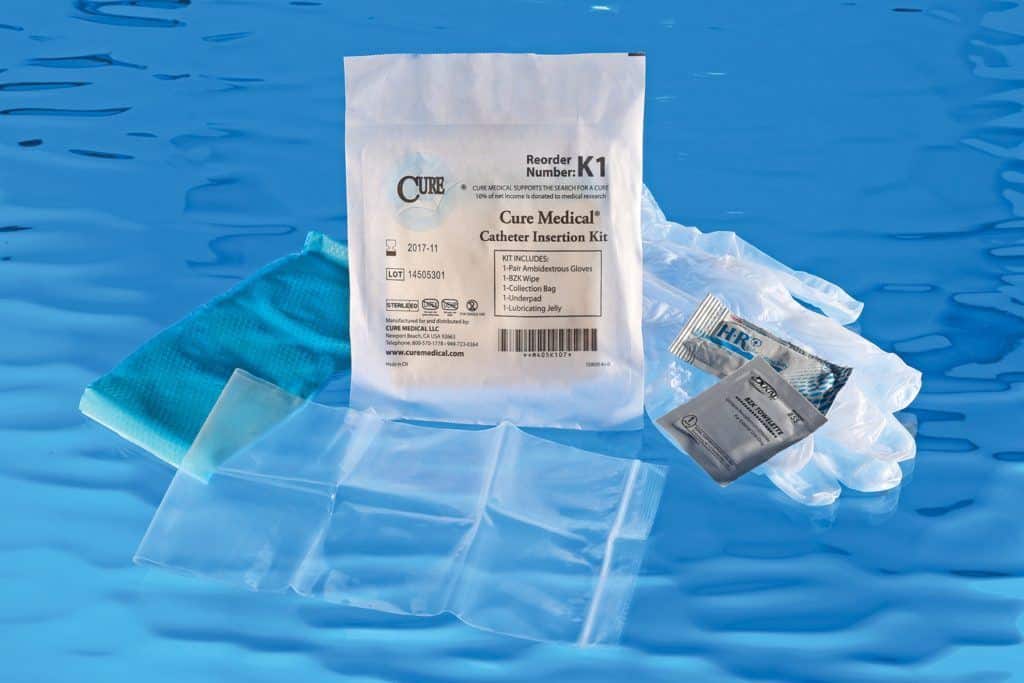 Shop for K1 Cure Catheter Insertion Supplies Kit