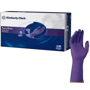 Kimberly-Clark Purple Nitrile Sterile Powder-Free Exam Gloves