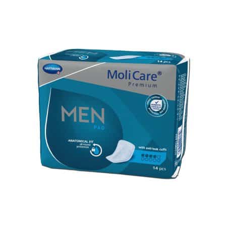 Molicare Premium Men's Bladder Control Pads