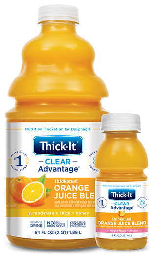 Thick-It Clear Advantage Thickened Water with Honey Consistency