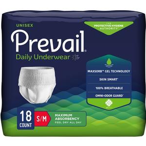 Prevail Heavy Absorbency Pull-On Underwear