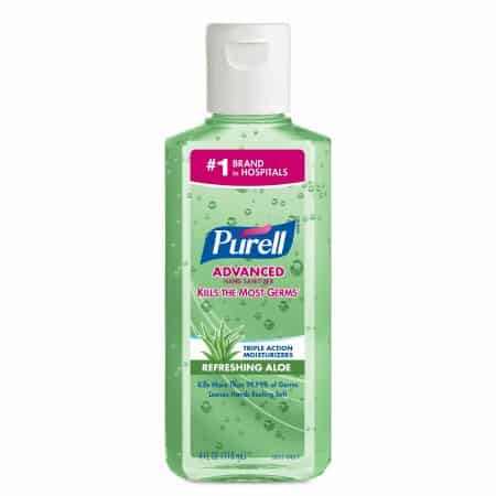 Purell Advanced Hand Sanitizer with Aloe